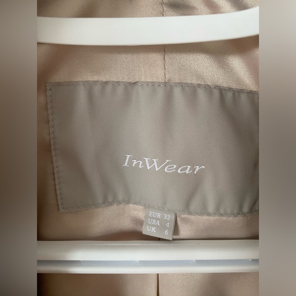 InWear floral blazer us4 - Picture 2 of 4